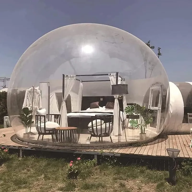 Homestay mái vòm view núi thơ