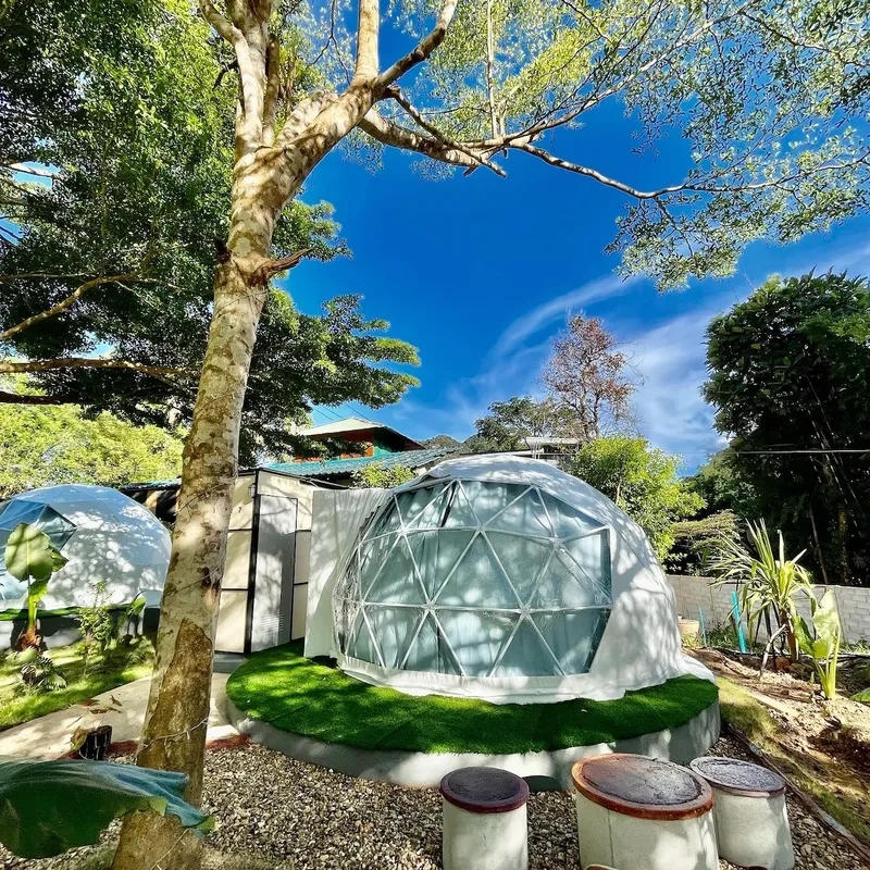 Nội thất homestay mái vòm tinh tế