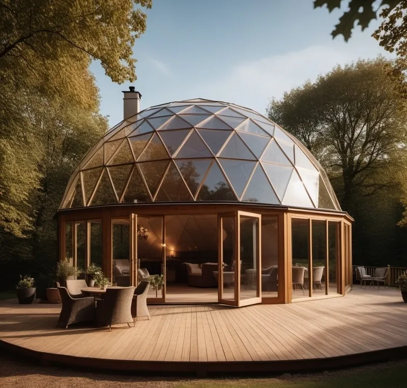 Thi công mái vòm kính TPHCM uy tín