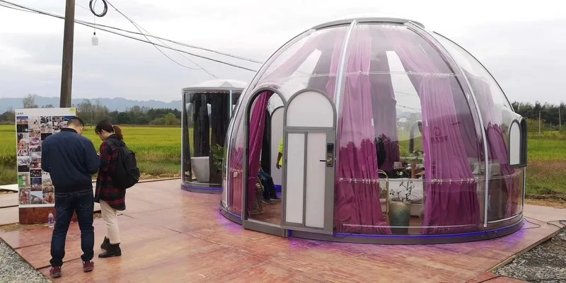 Các mẫu nhà mái vòm lắp ghép đẹp nhất