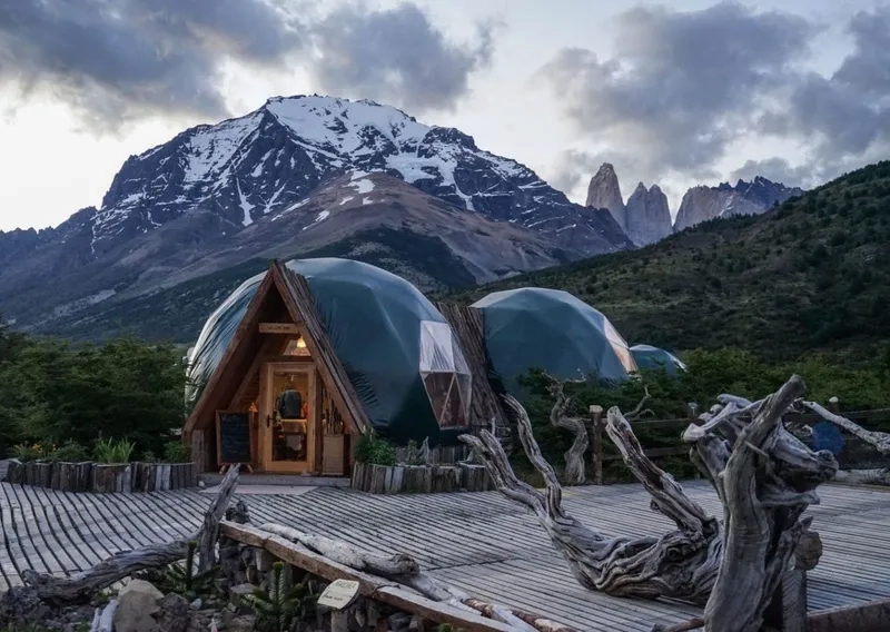 Nhà mái vòm sinh thái rừng xanh