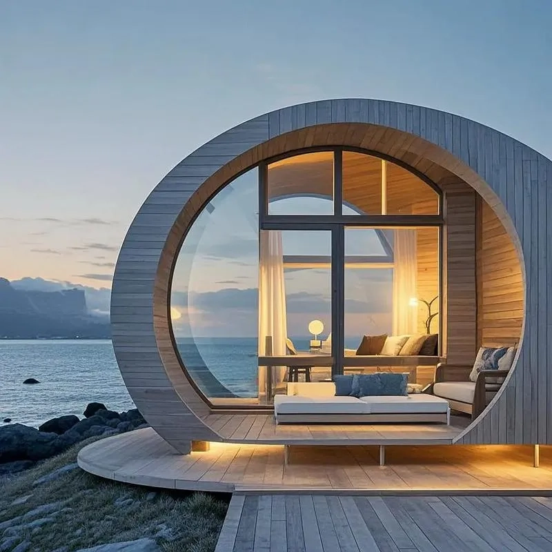 Biệt thự mái vòm nghỉ dưỡng quý phái