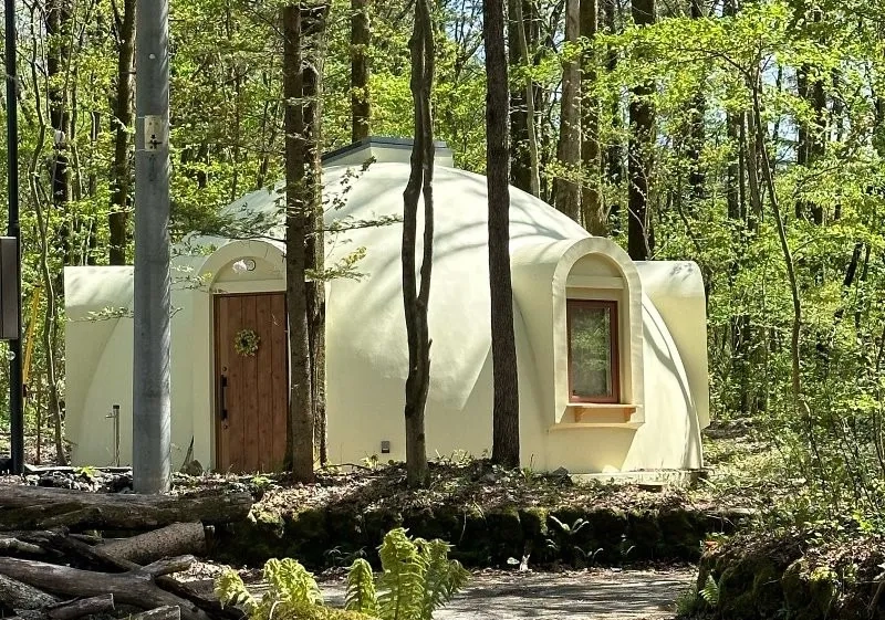 Kiến trúc nghỉ dưỡng độc đáo lạ mắt