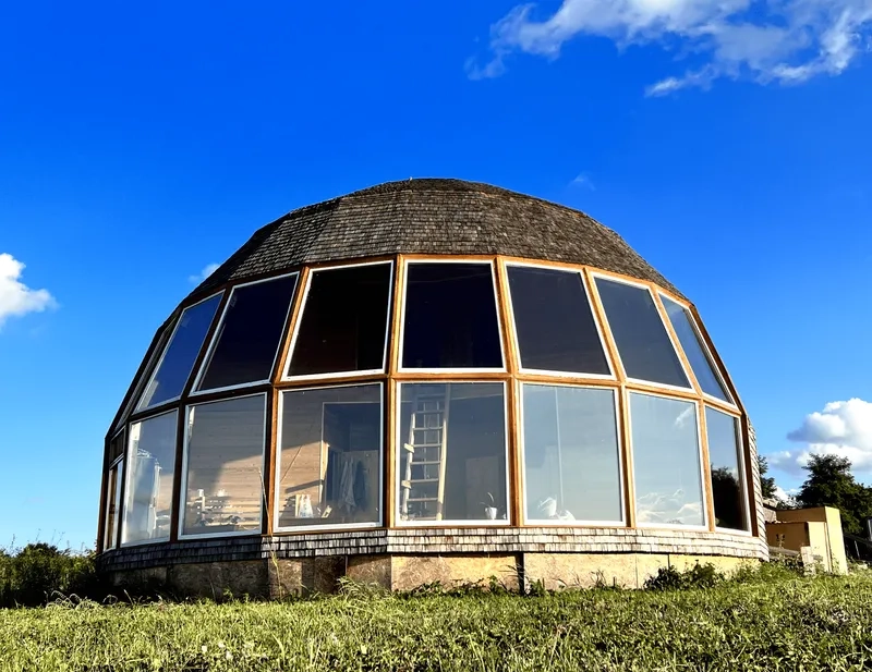 Các vật liệu xây nhà vòm châu Âu