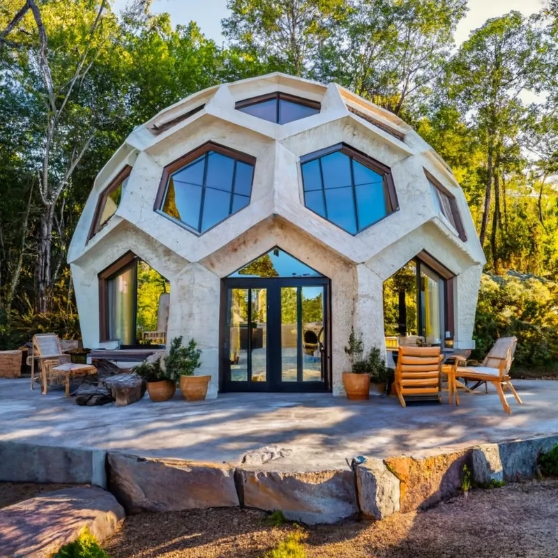 Biệt thự mái vòm phong cách châu Âu