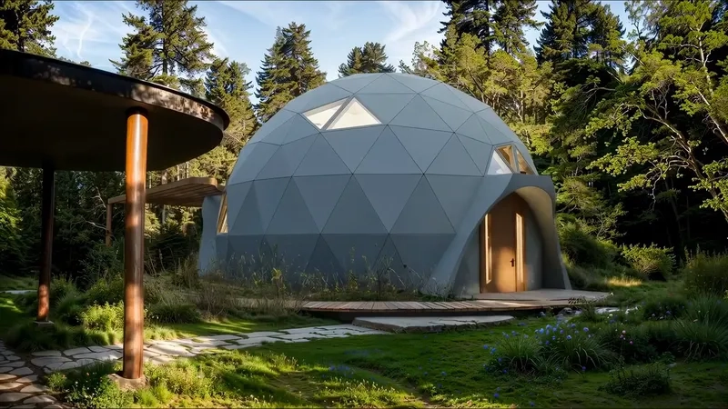 Trang trí nội thất mái vòm châu Âu