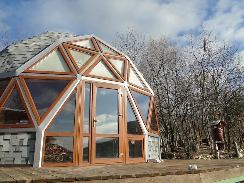 Xây nhà vòm tối giản 50 triệu