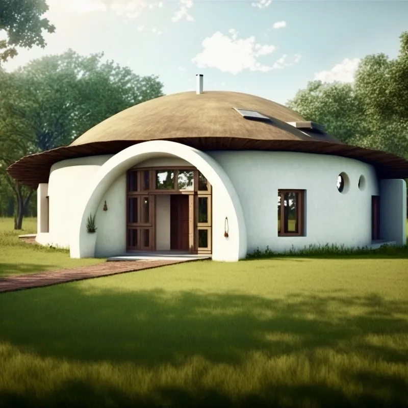 Kiểu Dome House tối giản đẹp