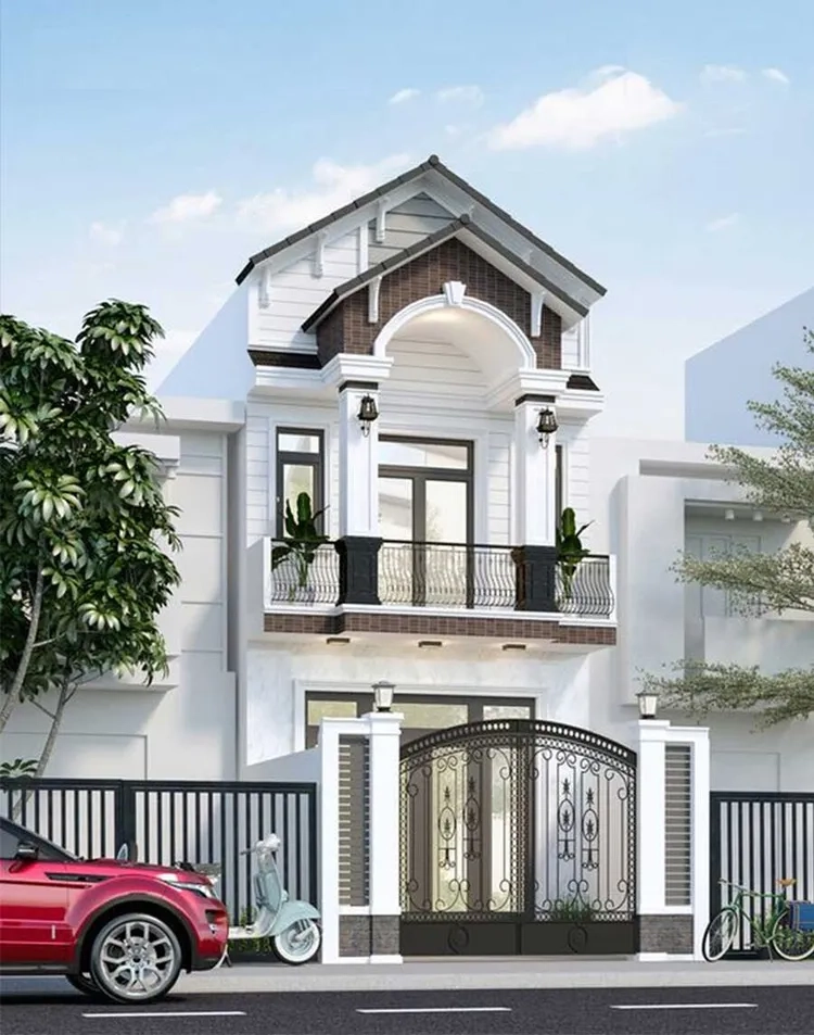 Phù hợp sinh hoạt với nhà nóc thái nông thôn đẹp