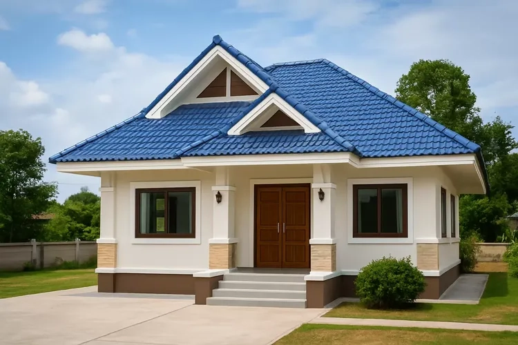 Dự toán hợp lý cho chi phí xây nhà nóc thái