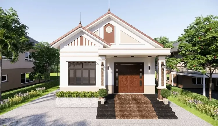 Phương án nhà nóc thái giá rẻ vẫn đảm bảo đẹp