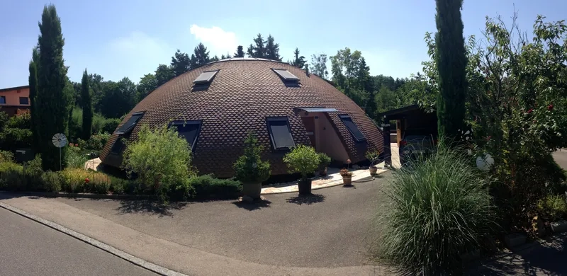 Những hình ảnh phối cảnh nhà vòm đẹp