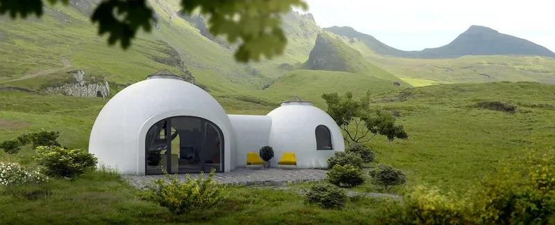 Xem phong thủy nhà mái vòm chuẩn