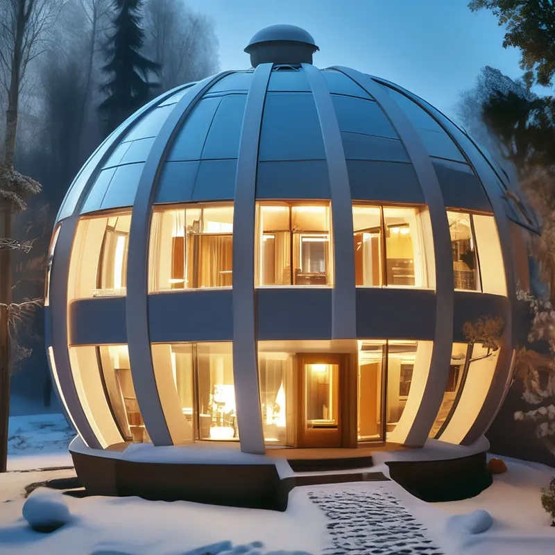 Các quy chuẩn thiết kế nhà mái vòm