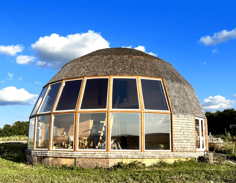 Bản thiết kế nhà vòm khung thép