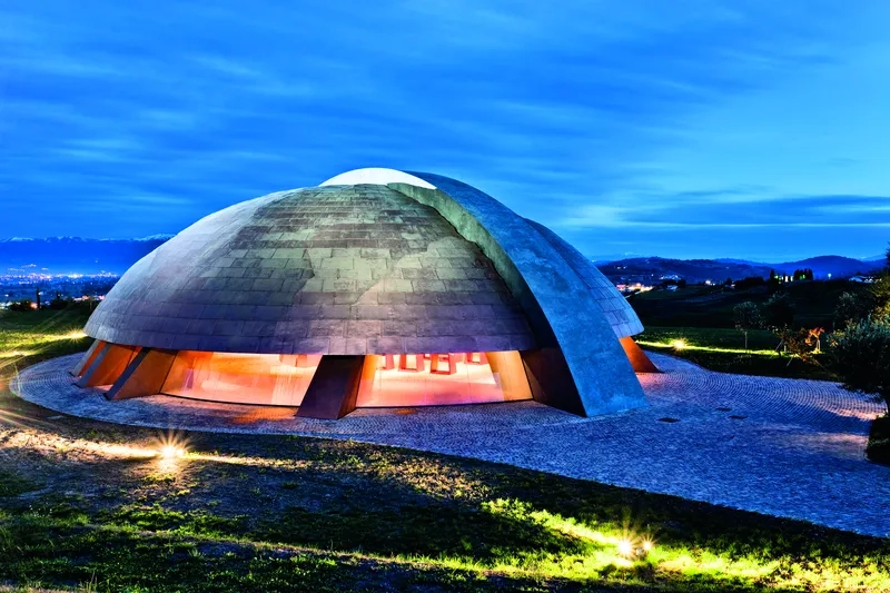 Cách thiết kế mái vòm lấy sáng tốt