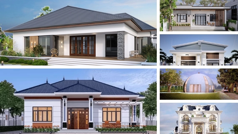 Hệ sinh thái kiến trúc nhà ở đa dạng