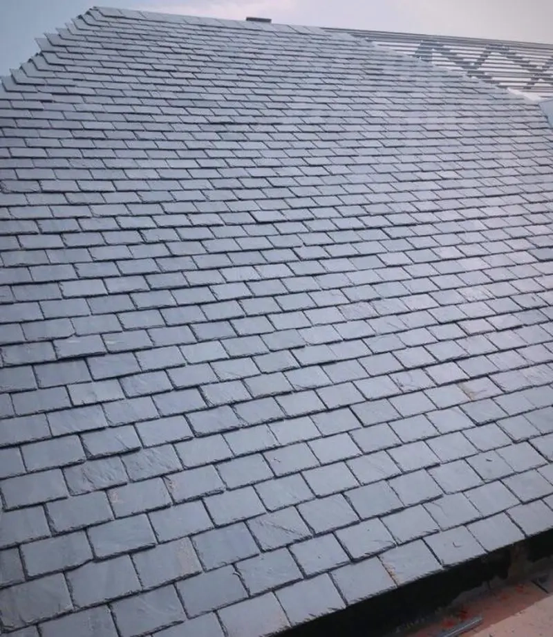 Mái mansard lợp đá Slate xu hướng được ưa chuộng