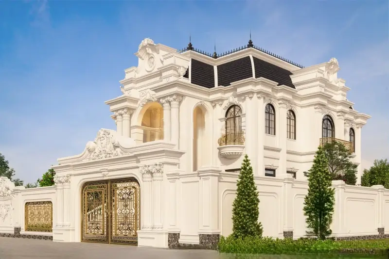 Mái mansard lợp đá Slate chi phí cao không được quan tâm