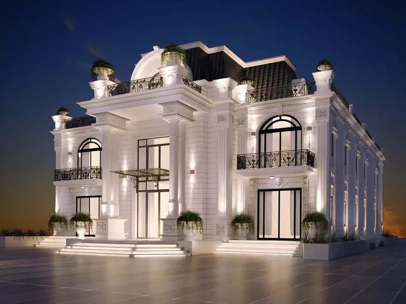 Mái mansard lợp đá Slate cao cấp nâng tầm đẳng cấp nhà ở