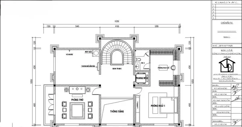 Chiêm ngưỡng ảnh bản vẽ nhà mái Mansard cổ điển sang trọng