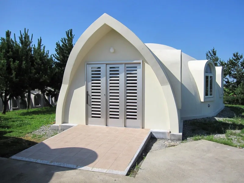 Ưu điểm kết cấu khung nhôm mái vòm