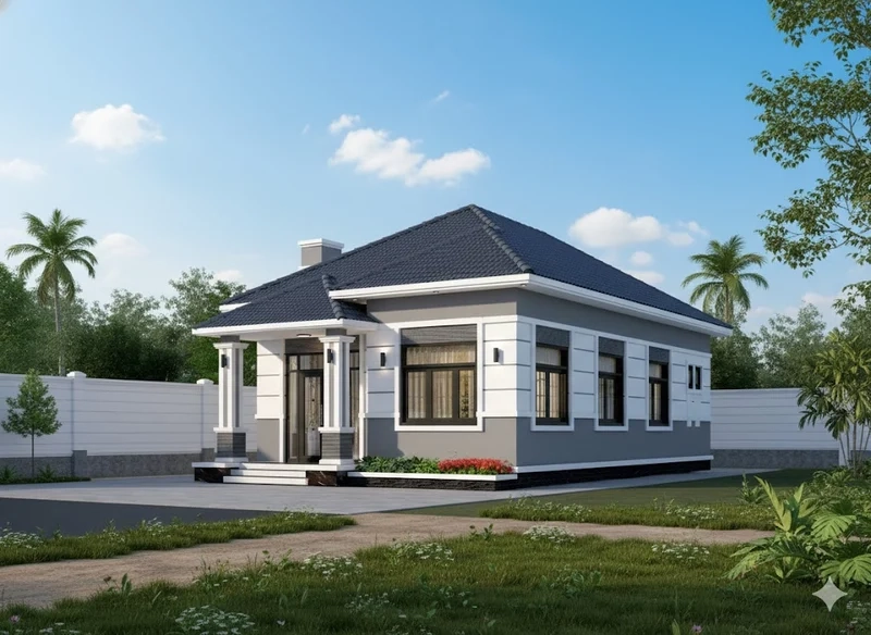 Tổng hợp Mẫu nhà mái Nhật đẹp ấn tượng