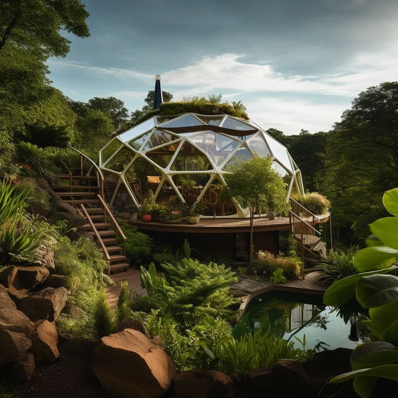 nhà kính mái vòm nâng cao năng suất