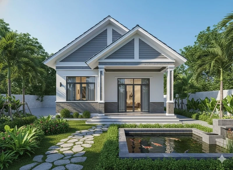 nhà mái thái giá rẻ được nhiều người chọn