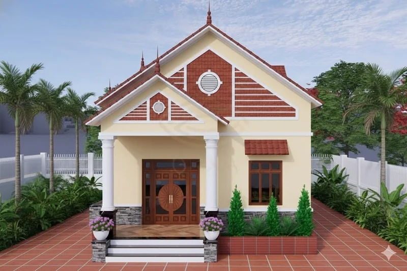 Xem mẫu nhà mái thái giá rẻ thực tế