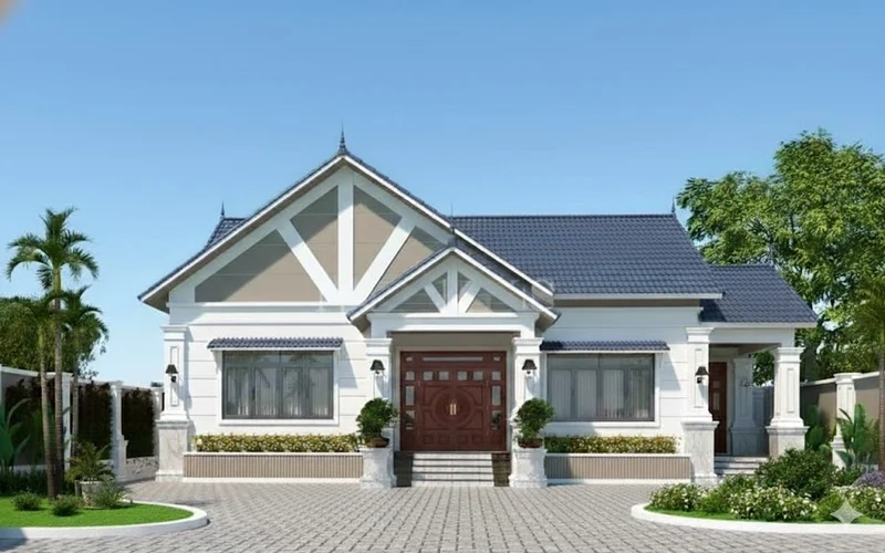 nhà mái thái giá rẻ tối ưu công năng