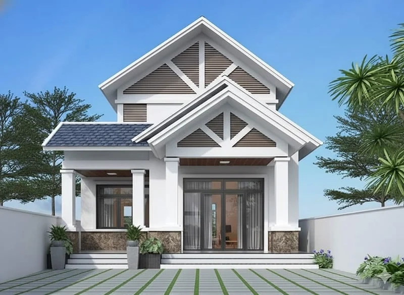 Nhà mái thái giá rẻ lựa chọn đáng cân nhắc