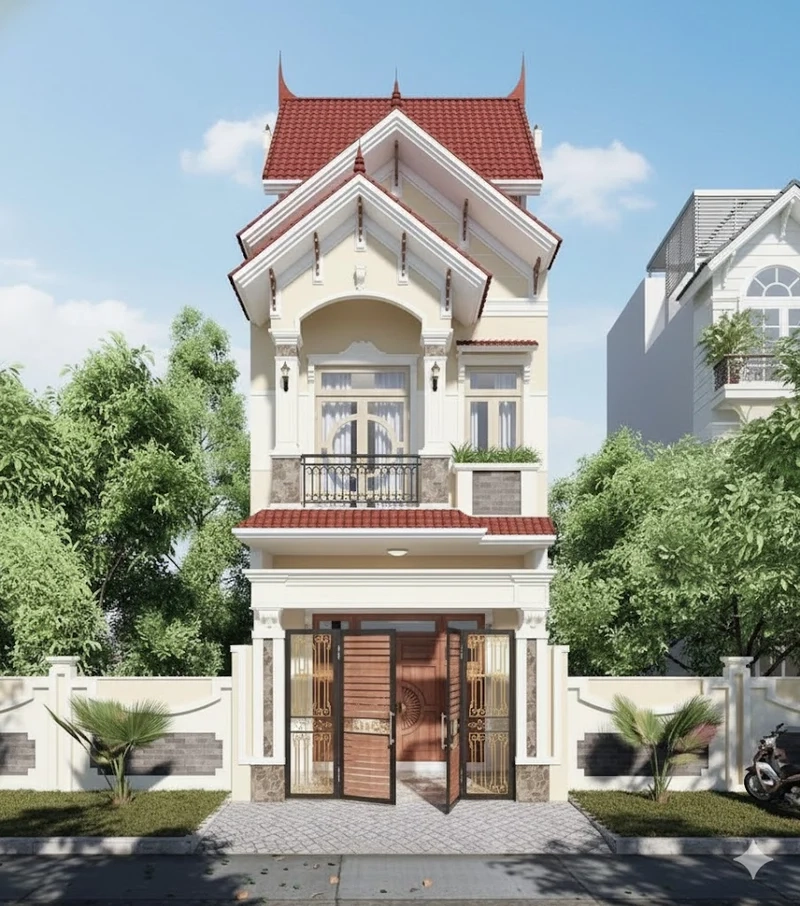 Khám phá Nhà ống mái Thái được ưa chuộng