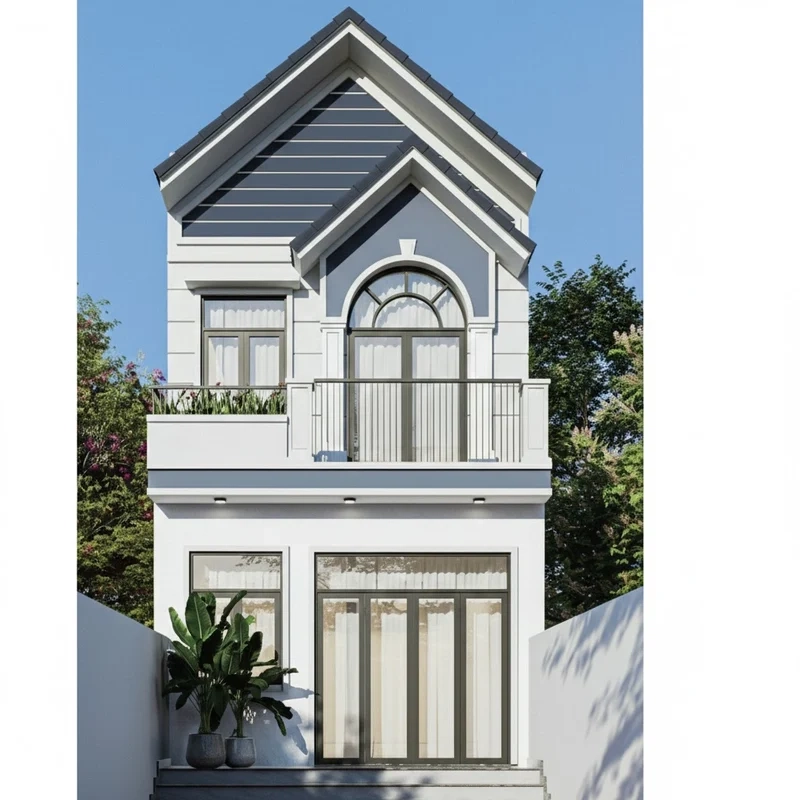 Tham khảo Nhà ống mái Thái xu hướng mới