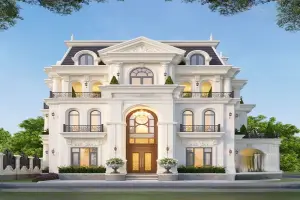 Nhà mái Mansard giá cao xu hướng dành cho giới tinh hoa