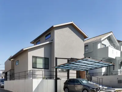 168+ Mẫu mặt tiền nhà mái lệch 2 tầng hiện đại sang trọng