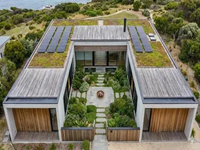 55+ Mẫu nhà mái bằng chữ U đẹp khiến ai cũng muốn xây