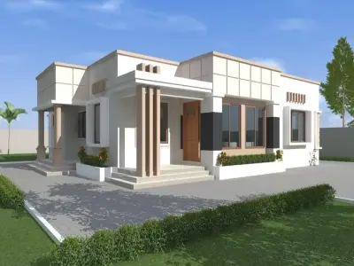 89+ Mẫu nhà mái bằng giá rẻ phù hợp mọi diện tích đất