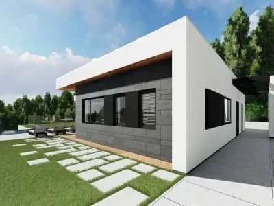 45+ Mẫu nhà mái bằng tối giản đẹp gây sốt giới kiến trúc