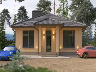 99+ Hình ảnh nhà mái nhật vuông đẹp sang trọng nhất