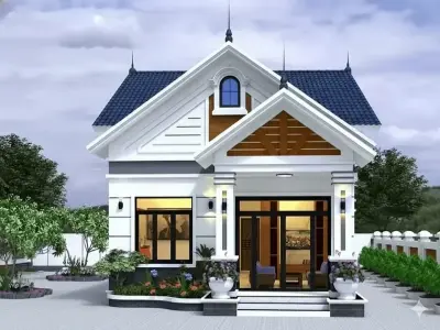 75+ mẫu nhà mái thái giá rẻ hiện đại dẫn đầu xu hướng