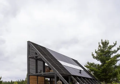 109+ Nhà mái lệch có gác lửng hiện đại tối ưu diện tích