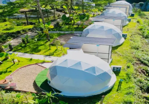 75+ nhà mái vòm homestay độc lạ thu hút khách du lịch nhất