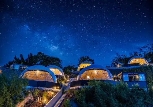 45+ nhà mái vòm resort kiến trúc xanh sang trọng đẳng cấp