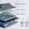 Bản vẽ kết cấu mái nhật: Hướng dẫn chi tiết cho nhà 2 tầng