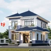 Bản Vẽ Nhà Mái Nhật 2 Tầng Đẹp Hiện Đại Cho Mọi Gia Đình
