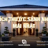 Cột Nhà Mái Nhật: Kích Thước, Kiểu Dáng và Lưu Ý Thiết Kế 2026