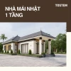 Khám phá 20+ Mẫu Mặt Bằng Nhà Mái Nhật 1 Tầng Đẹp & Công Năng 2026