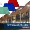 Khám phá các mẫu mái tôn vòm đẹp và bền bỉ cho ngôi nhà bạn