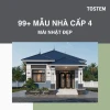 Khám phá những mẫu nhà cấp 4 mái Nhật đẹp và thi công xây dựng